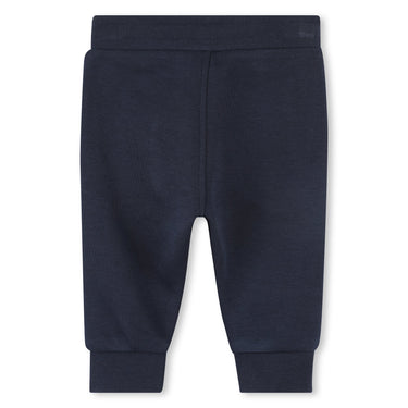 Pantalon de pants BOSS azul para bebé